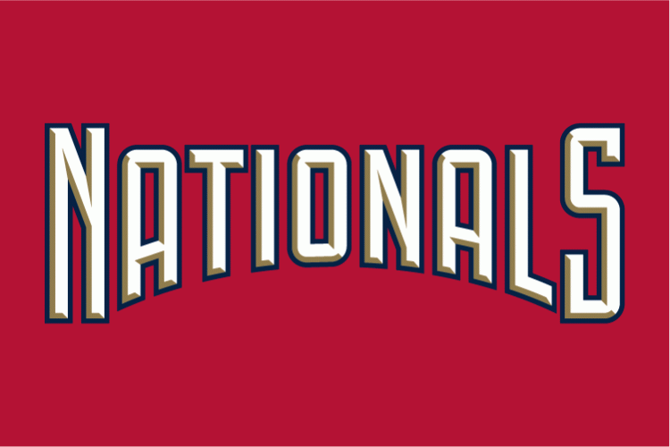 Washington Nationals 2005-2010 Wordmark Logo iron on transfers for clothing